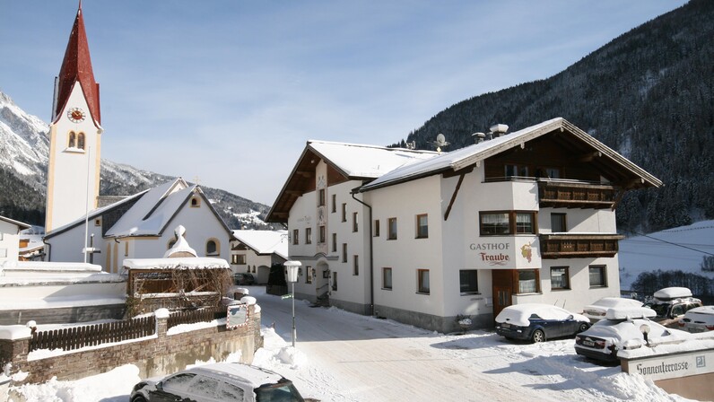 Traube Ansicht Winter