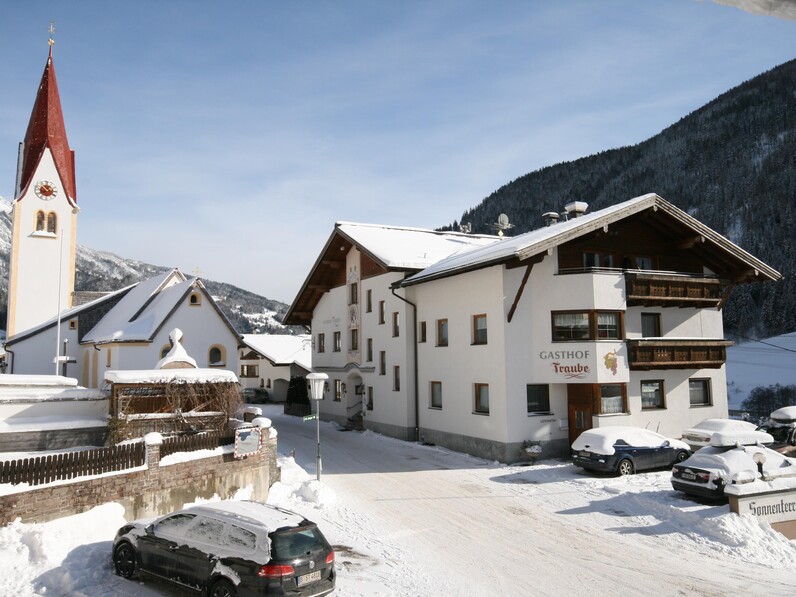Traube Ansicht Winter