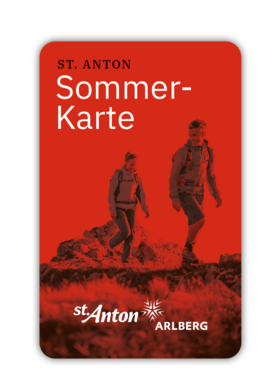 St. Anton Summer Card