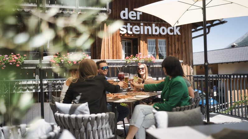 Sonnenterrasse Hotel die Arlbergerin