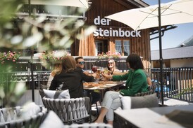 Sonnenterrasse Hotel die Arlbergerin