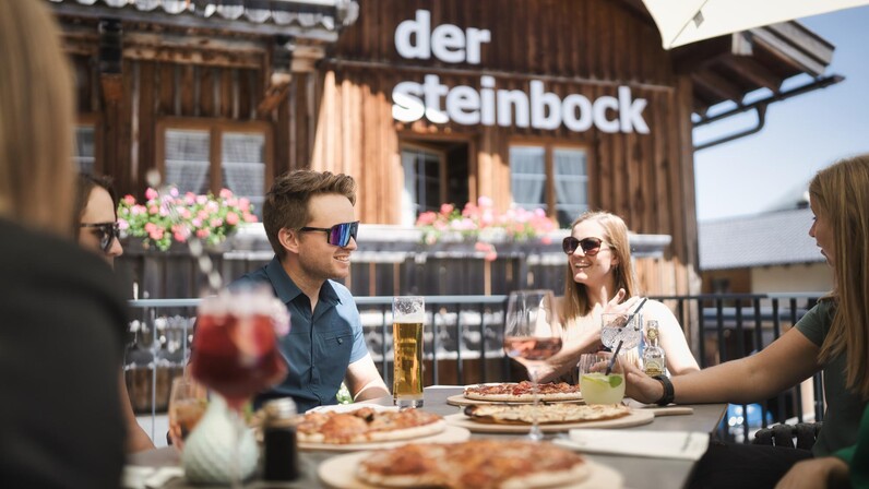 gemütliche Sonnenterrasse