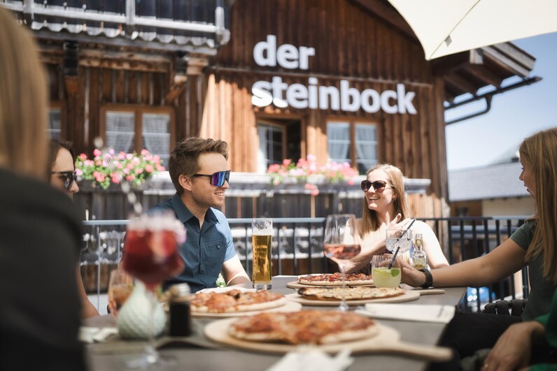 gemütliche Sonnenterrasse