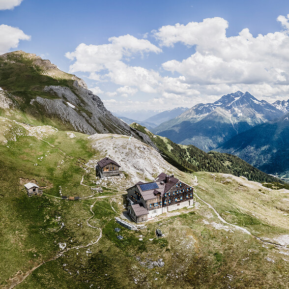 Leutkircher Hütte