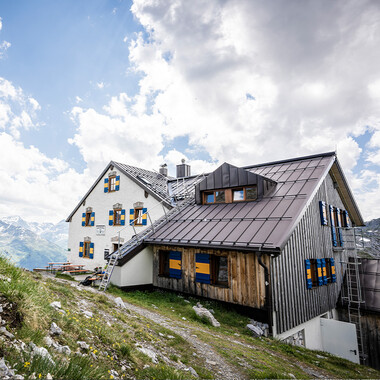 Leutkircher Hütte