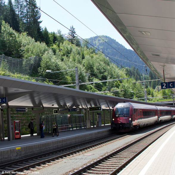 Bahnhof in St. Anton am Arlberg