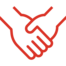 Icon of a handshake