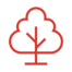 Icon of a tree
