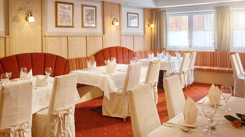 Posthotel Strengen - Kulinarik