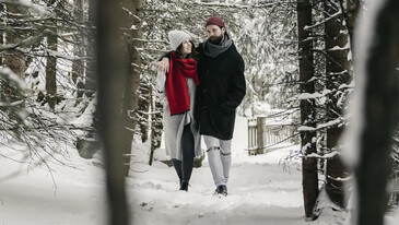 Escursioni invernali e con le ciaspole