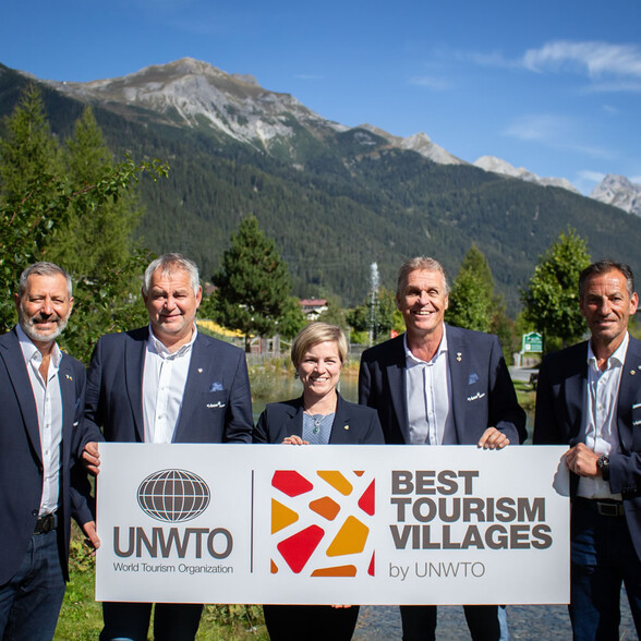 Best Tourism Villages - St. Anton am Arlberg