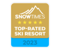 Snowtimes Award 2023: St. Anton bekroond als best beoordeeld skigebied.