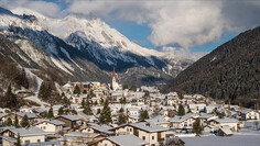 Pettneu am Arlberg im Winter