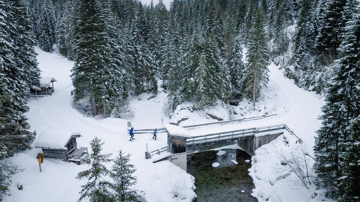 Esquí de fondo en St. Anton am Arlberg