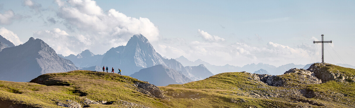 Senderismo en St. Anton am Arlberg