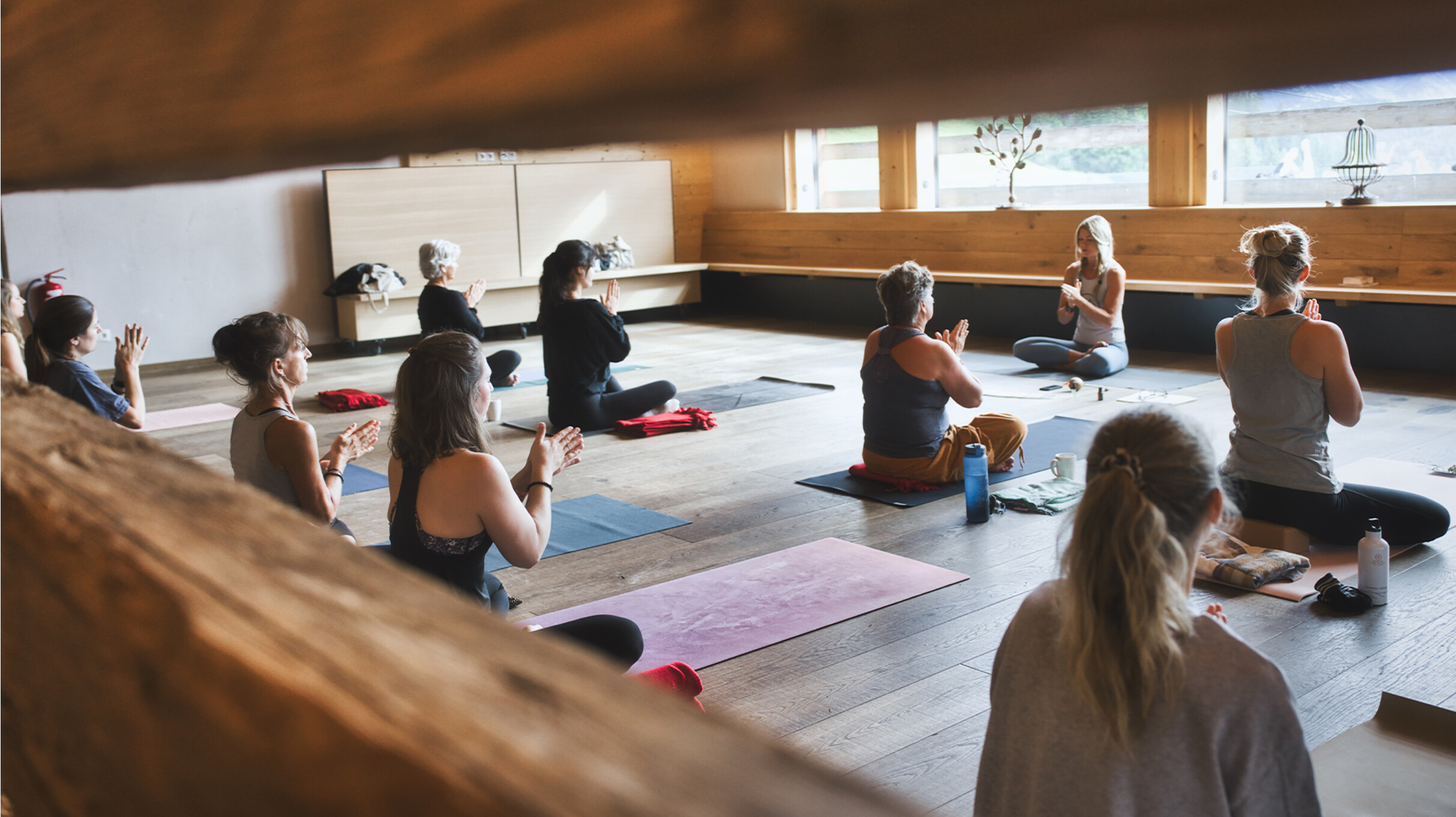 Yoga in St. Anton am Arlberg Yoga in St. Anton am Arlberg