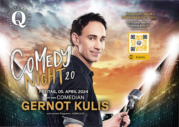 HERKULIS - cabaret evening with Gernot Kulis