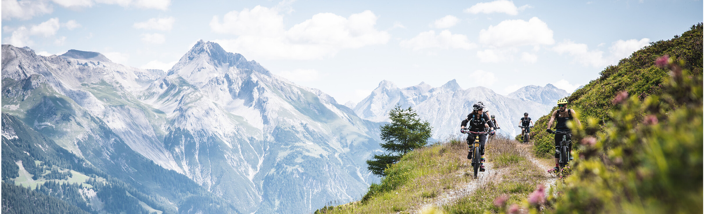 Escursionisti a St. Anton am Arlberg