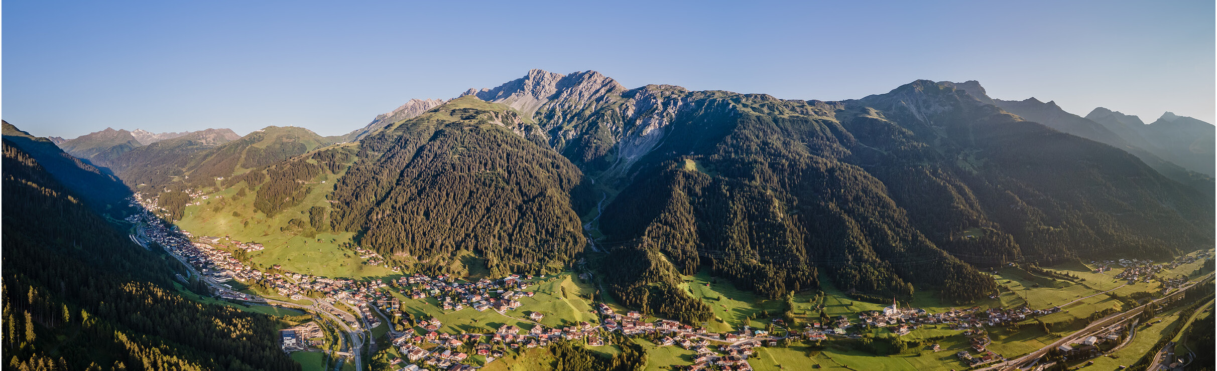 St. Anton am Arlberg - Panorama 