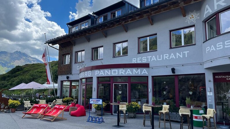 Passhöhe Arlberg