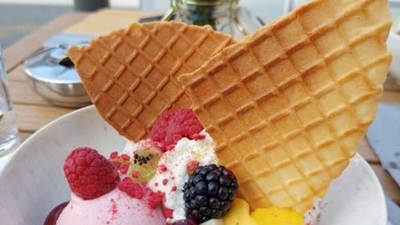 Kathi's BackWerk Eis