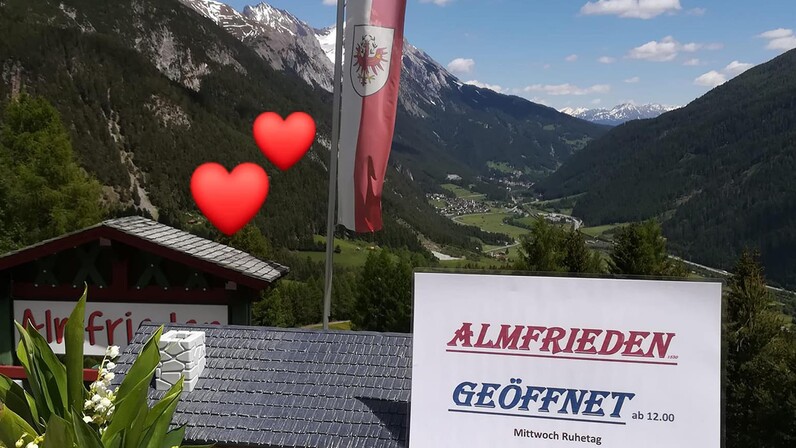 Almfrieden Sommer