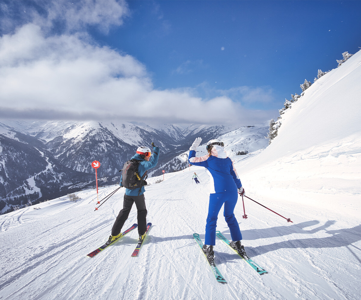 Skiing in St. Anton am Arlberg
