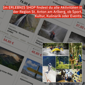 Sinnbild für den Erlebnisshop