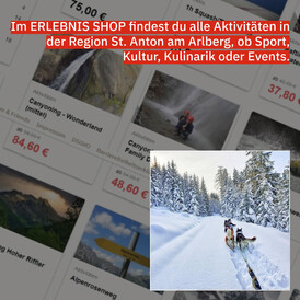 Sinnbild für den Erlebnisshop