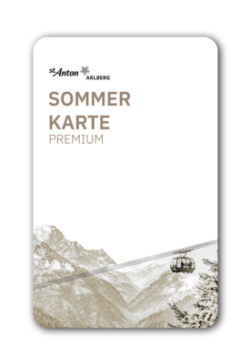 St. Anton Sommer-Karte Premium