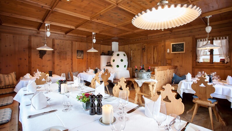 Sonnbichl Stube im Hotel die Arlbergerin