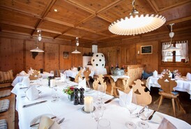 Sonnbichl Stube im Hotel die Arlbergerin