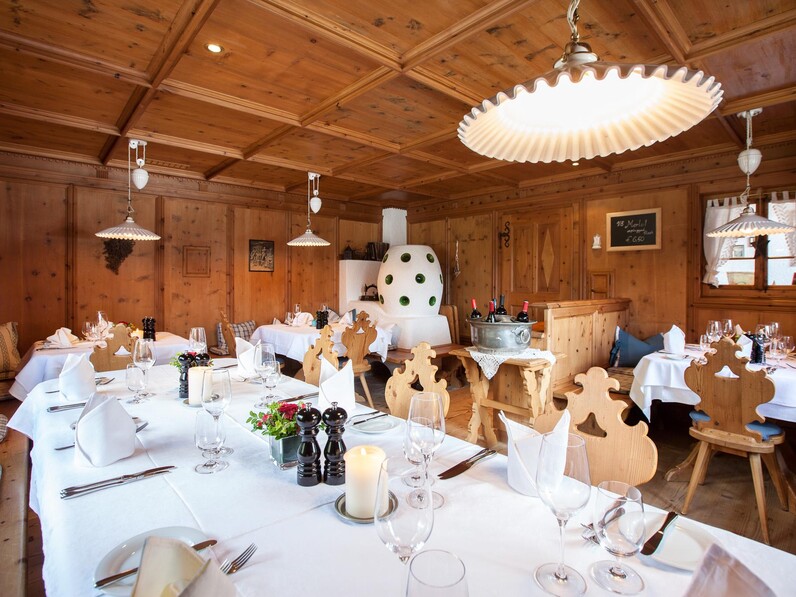 Sonnbichl Stube im Hotel die Arlbergerin