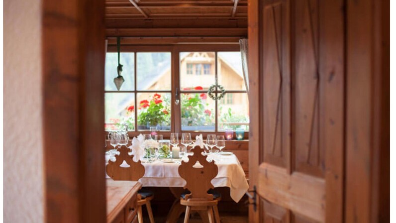 Sonnbichl Stube im Hotel die Arlbergerin