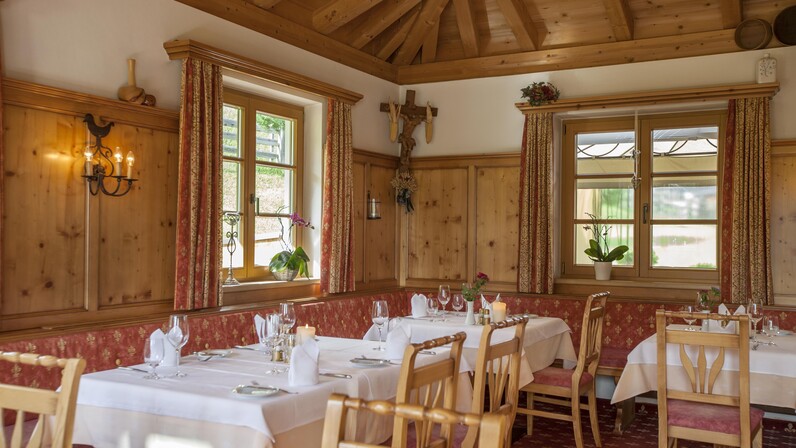 a la carte Restaurant Hotel die Arlbergerin