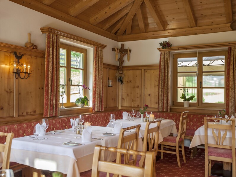 a la carte Restaurant Hotel die Arlbergerin