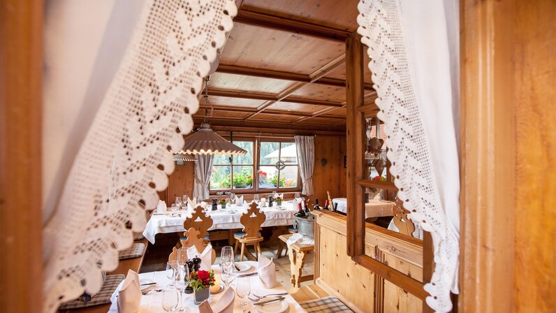 Sonnbichl Stube im Hotel die Arlbergerin