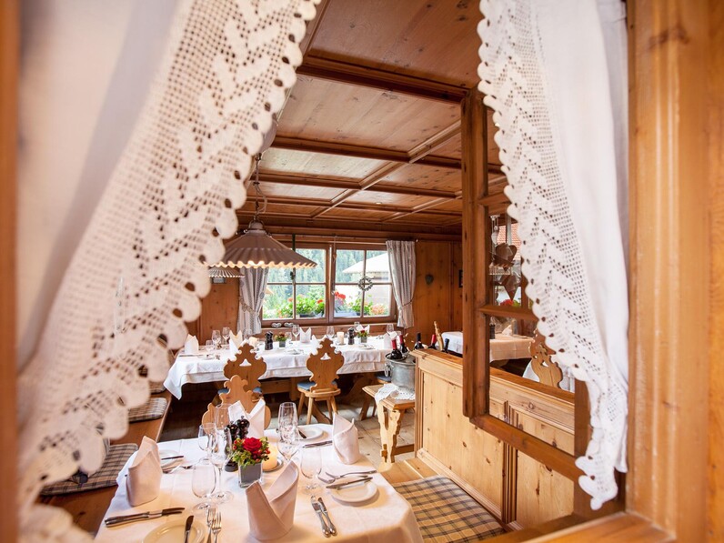 Sonnbichl Stube im Hotel die Arlbergerin