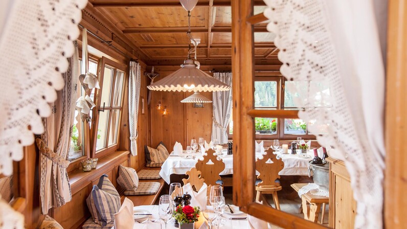 Sonnbichl Stube im Hotel die Arlbergerin