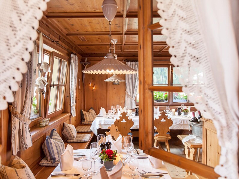 Sonnbichl Stube im Hotel die Arlbergerin