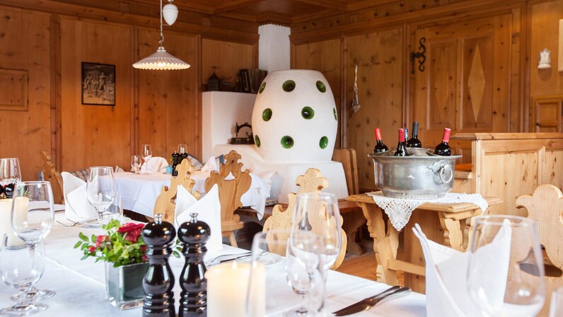 Sonnbichl Stube im Hotel die Arlbergerin