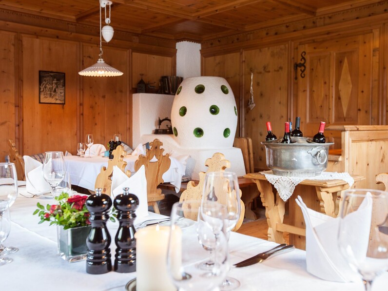 Sonnbichl Stube im Hotel die Arlbergerin