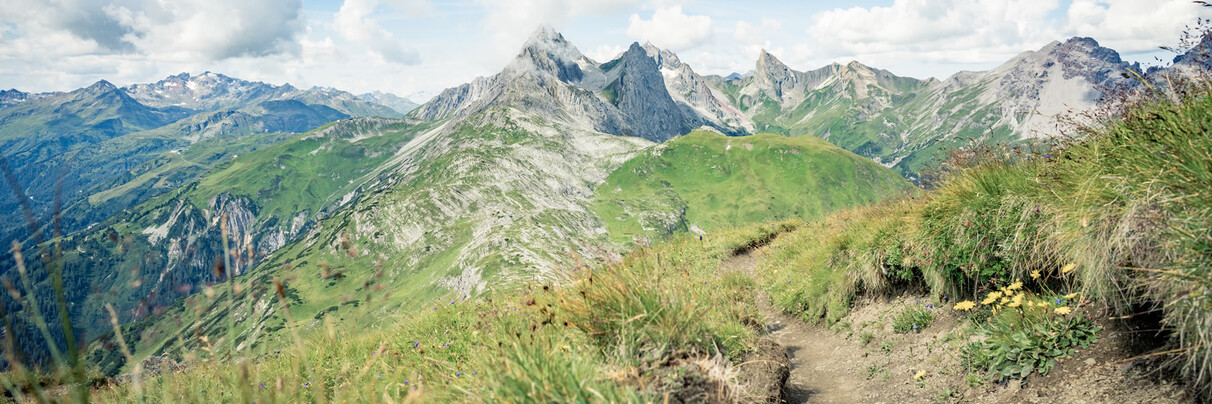 Mountains in St. Anton am Arlberg