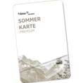 Sommer-Karte Premium
