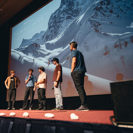 Bühne des Filmfests