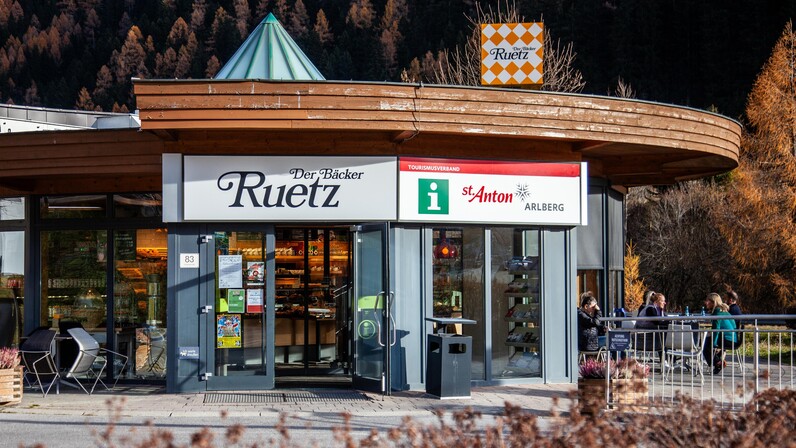 Der Bäcker Ruetz Infopoint