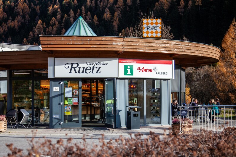 Der Bäcker Ruetz Infopoint