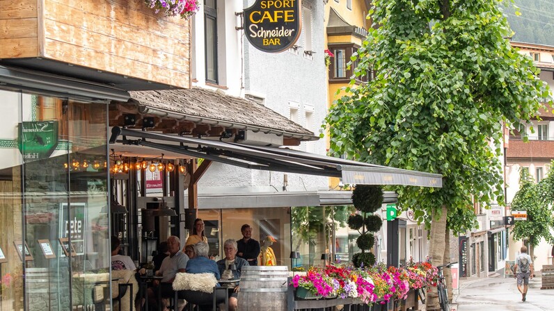 Cafe Hannes Schneider