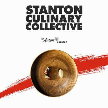 Culinary Week theme with partner logos and event lettering.