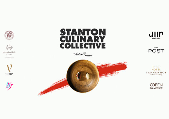 Sujet der Culinary Week mit den Partner Logos und dem Schriftzug des Events.